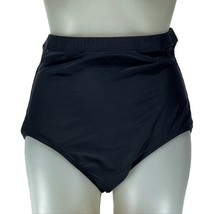 UPOPBY Swim Briefs High-Waisted Belly Control Full Butt Women&#39;s Size XXL... - £15.47 GBP