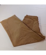 Carhartt B11 BRN Men's 38×27 Cotton Brown Carpenter Canvas Jeans 38×32 (... - $15.14