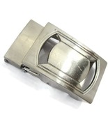 Cam Belt Buckle Casual Silver Tone - $19.79