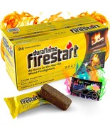 Fire Starter for Indoor and Outdoor Use - Quick Ignition Fire Logs for BBQ, - $54.51