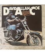 DAVID ALLAN COE RIDES AGAIN 1977 LP EX/VG Outlaw Country KC34310 CLEAN V... - £36.74 GBP