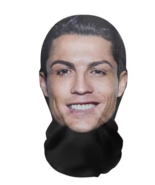 3D Printed Full Face Seamless Kanye Face Mask Celebrity Face Men Party S... - $110.74 MXN