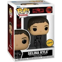 NEW SEALED 2022 Funko Pop Figure Batman Selina Kyle CHASE Zoe Kravitz Catwoman - £39.56 GBP