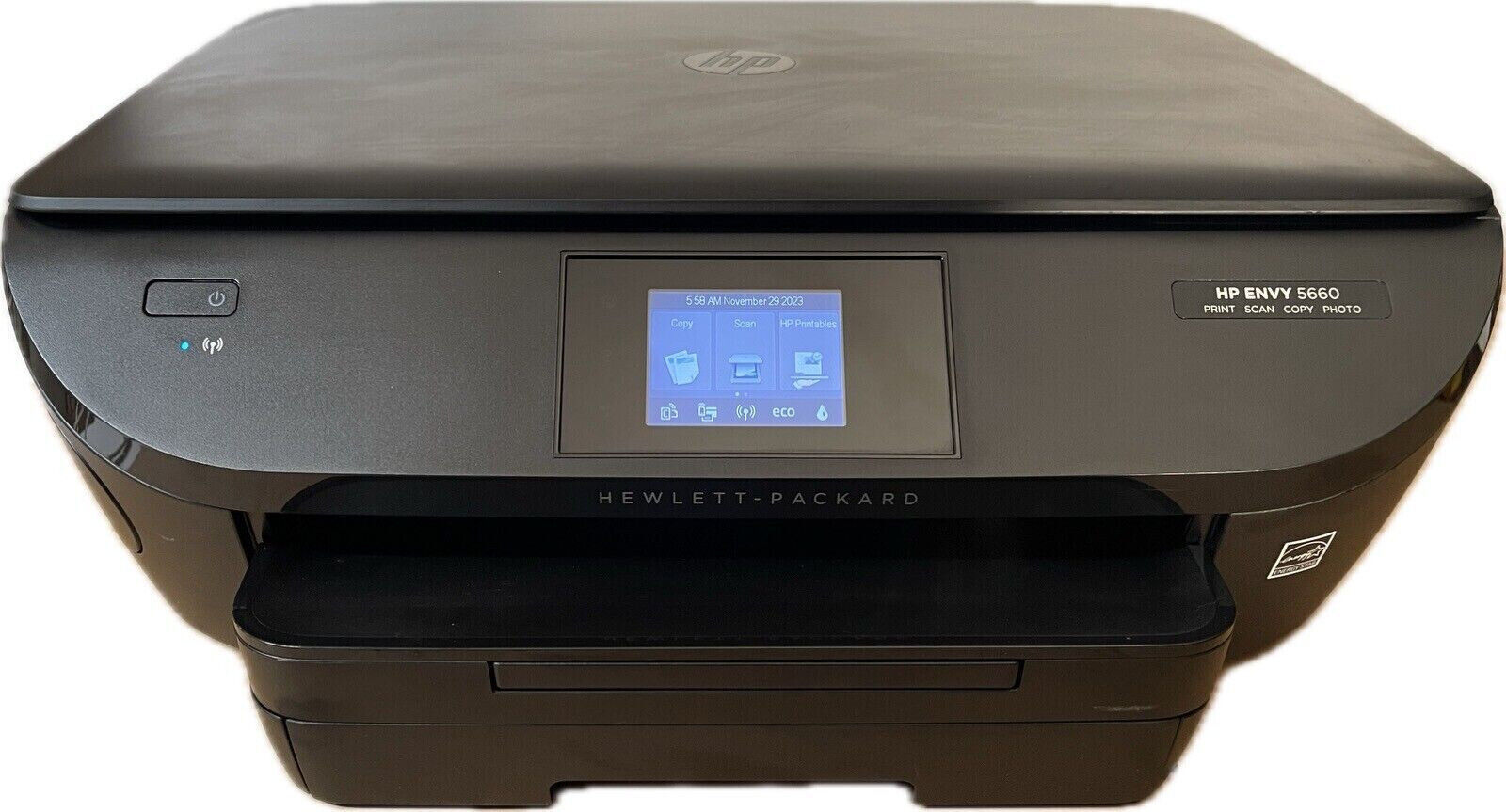 HP Envy 5660 All in One Color Inkjet Printer Print Scan Copy Photo ...