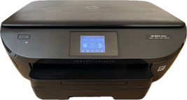 HP Envy 5660 All in One Color Inkjet Printer Print Scan Copy Photo - $78.38