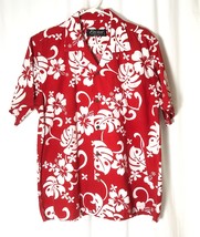 Vintage Hawaiian Shirt L Designed in Hawaii Favant Cotton Old School Style - £11.64 GBP