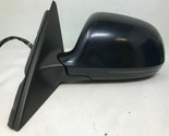 2009 Audi A4 Driver Side View Power Door Mirror Blue OEM K02B27001 - £78.89 GBP