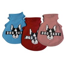 PETnSport Pet Doggie Summer Vest T-Shirt Small Dog Clothes Soft &amp; Breathable 10 - £6.30 GBP