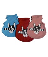PETnSport Pet Doggie Summer Vest T-Shirt Small Dog Clothes Soft &amp; Breath... - £6.22 GBP