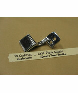 OEM 1970 Cadillac Eldorado LEFT DRIVER SIDE INTERIOR CHROME DOOR HANDLE ... - $40.69 CAD