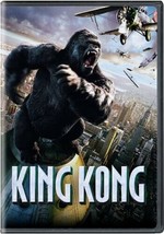 King Kong (DVD, 2005) - $2.93