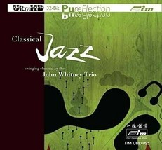 John Whitney Trio Classical Jazz Ultra HD CD - £35.54 GBP