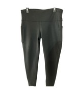 Athleta Women&#39;s Size 1XL  Altitude Tight in Polartec Power Stretch Black - $54.63 CAD