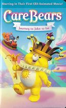 VHS - Care Bears: Journey To Joke-A-Lot (2004) *CGI-Animated Musical Mov... - $5.00