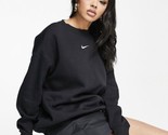 Large Nike Sportswear Phoenix Fleece Women&#39;s Over-Oversized Crewneck Swe... - $58.99