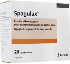 Spagulax - Constipation Relief- Powder For Drinking Solution- Pack Of 20... - £11.05 GBP