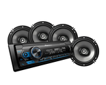 PIONEER MVH-S320BT 6 touch Single Din Car Stereo USB Bluetooth Radio Sma... - $97.67