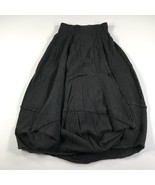 Vintage Rundholz Skirt Size Small Brown Virgin Wool Irregular Boho Asymm... - £147.46 GBP