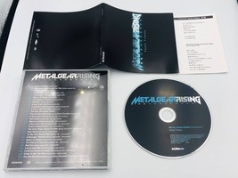 Metal Gear Rising Revengence Vocal Tracks Original Soundtrack CD Japan ver OST - £43.60 GBP