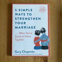 5 Simple Ways to Strengthen Your Marriage Gary CHAPMAN Paperback - £8.54 GBP