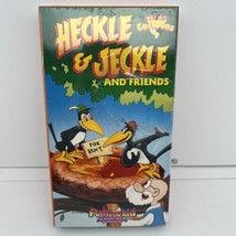 Vintage 1989 Heckle &amp; Jeckle and Friends Color Cartoons VHS New - £3.32 GBP