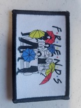 Friends Umbrella Laser Engraved Full Color Patch - $2.00