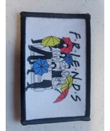 Friends Umbrella Laser Engraved Full Color Patch - $2.00