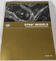 2008 Harley Davidson Dyna Models Service Repair Workshop Manual-
show or... - £148.70 GBP