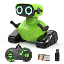 Kids Robot Toys, Rechargeable Remote Control Robot Toy With Touch Sense ... - £33.14 GBP