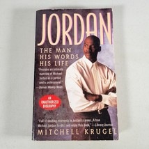 Michael Jordan Book Jordan The Man His Words His Life by Mitchell Krugel - £8.60 GBP