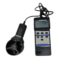 Traceable Digi Sense Hot Wire Anemometer Thermometer with Vane Probe Black - £132.99 GBP