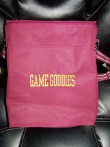 THIRTY-ONE BURGANDY GAME GOODIES THERMAL TOTE NWOT LAST ONE - £22.88 GBP