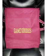 THIRTY-ONE BURGANDY GAME GOODIES THERMAL TOTE NWOT LAST ONE - €31,81 EUR