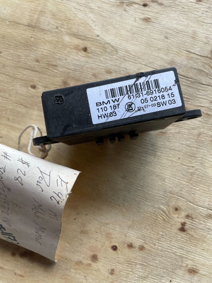 01-05 BMW E46 M3 3 SERIES FRONT LEFT DRIVER SIDE MIRROR MEMORY MODULE OE... - $6.70