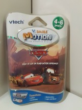 VTECH V. Smile Motion Active Learning System Disney Pixar Cars Brand New Sealed - $9.89