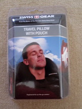 NWT Swiss + Gear Travel Pillow With Pouch – See Description - £8.75 GBP