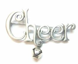 Pewter Pin Art from Spoontiques (CHEER) - $29.00