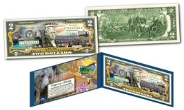 MONTANA Genuine Legal Tender $2 Bill USA Honoring America&#39;s 50 States - $19.55 CAD