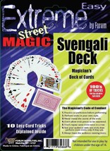 Svengali Deck - One of the Most Popular Magic Card Decks Ever - Back Color Vary - £3.93 GBP