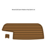Reinell 205 Swim Platform Pad Boat EVA Teak Deck Floor Mat - $384.32 CAD