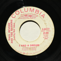 Paul Revere And The Raiders *Upon Your Leaving/I Had A Dream* 45 rpm 7&quot; Single - £9.96 GBP