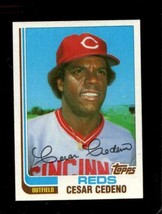 1982 Topps Traded #19 Cesar Cedeno Nm Reds Nicely Centered *X74051 - £1.73 GBP