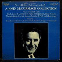 JOHN MCCORMACK A COLLECTION vinyl record [Vinyl] John Mccormack - £11.53 GBP