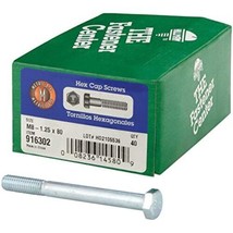 Hillman Metric Screws 1.25 Mm Fine Hex Cap Screws 40 / Box - $38.94