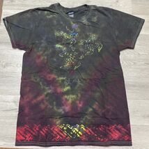 Gildan Reverse Tie-dye Sea Turtle Ocean All Over Print T-shirt Size Smal... - $7.91