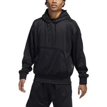 Adidas Cross Up 365 Hoodie Size Mens Basketball Black Size Medium FR0946 - $33.25
