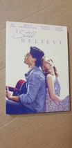 I Still Believe DVD, NEW With Slipcover Gary Sinise/Shania Twain/Britt Robertson - £6.78 GBP