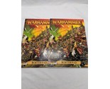 Lot Of (2) Warhammer English Roster Sheet Pads Games Workshop - $42.76