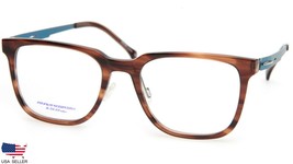 New Eyefunc -LONDON 9090 18 Havana Eyeglasses Glasses Frame 50-19-140 B39mm - $78.39