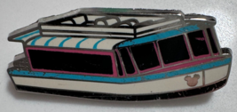 2013 Disney Parks Friendship Boat Trading Pin 2 of 8 Pink Teal 94938 - £15.56 GBP